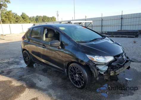2015 Honda Fit Lx z USA, uszkodzony, nr VIN 3HGGK5H52FM734846